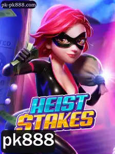 HeistStakes: A Aventura de Estratégia e Suspense em PK888